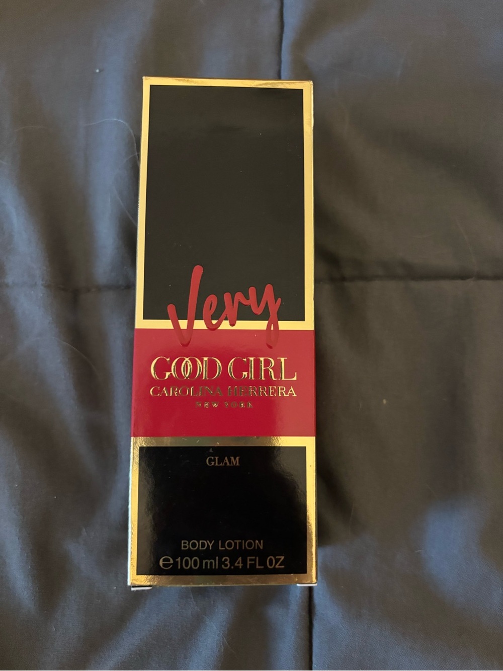 Body lotion boxed packaging